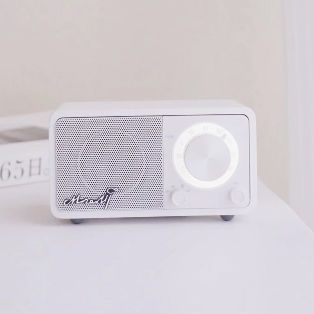 Retro Radio Soundbox Bluetooth for Good AM and FM channels
