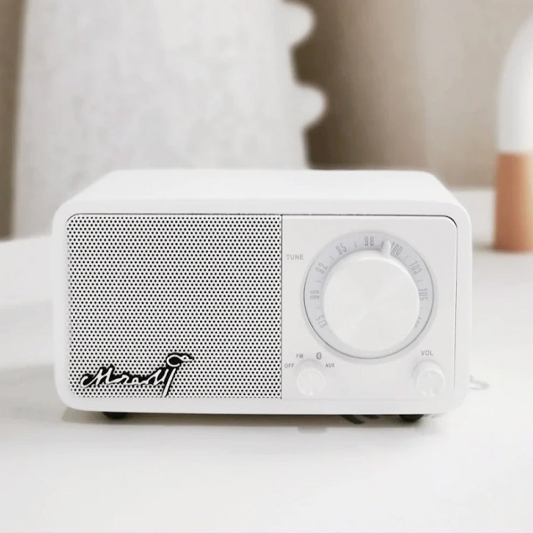 Retro Radio Soundbox Bluetooth works incredible