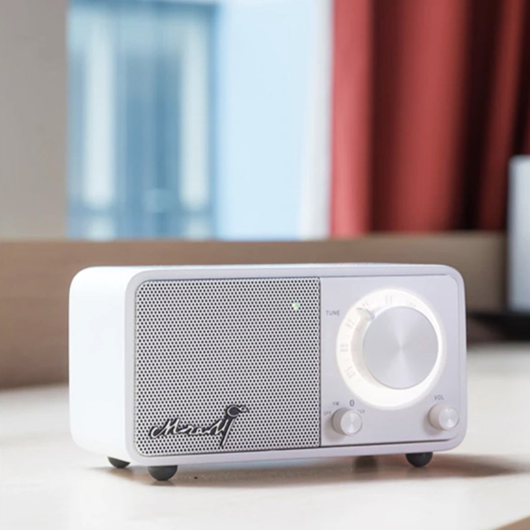 Retro Radio Soundbox Bluetooth with Easy controls