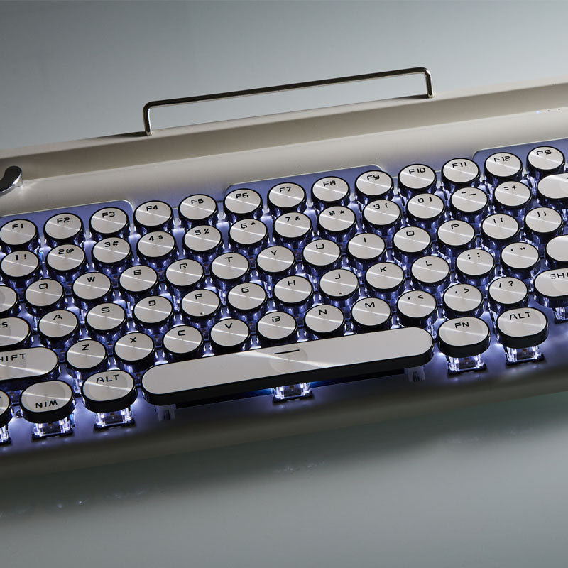 Retro Typewriter Keyboard multi-key functionality
