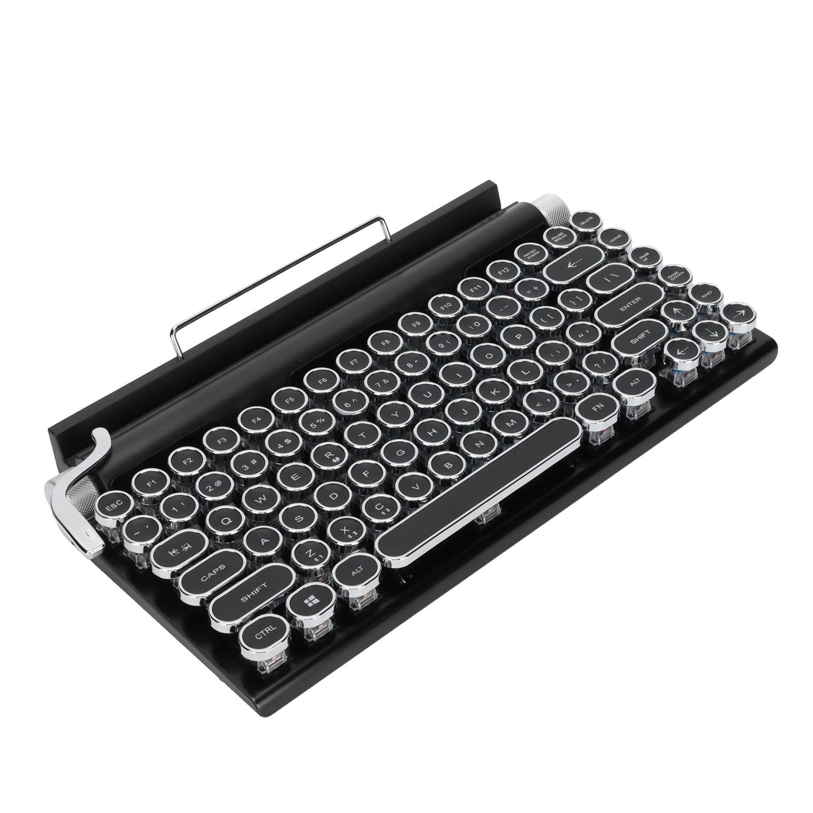 Retro Typewriter Keyboard every key pressed is sent accurately to avoid typos