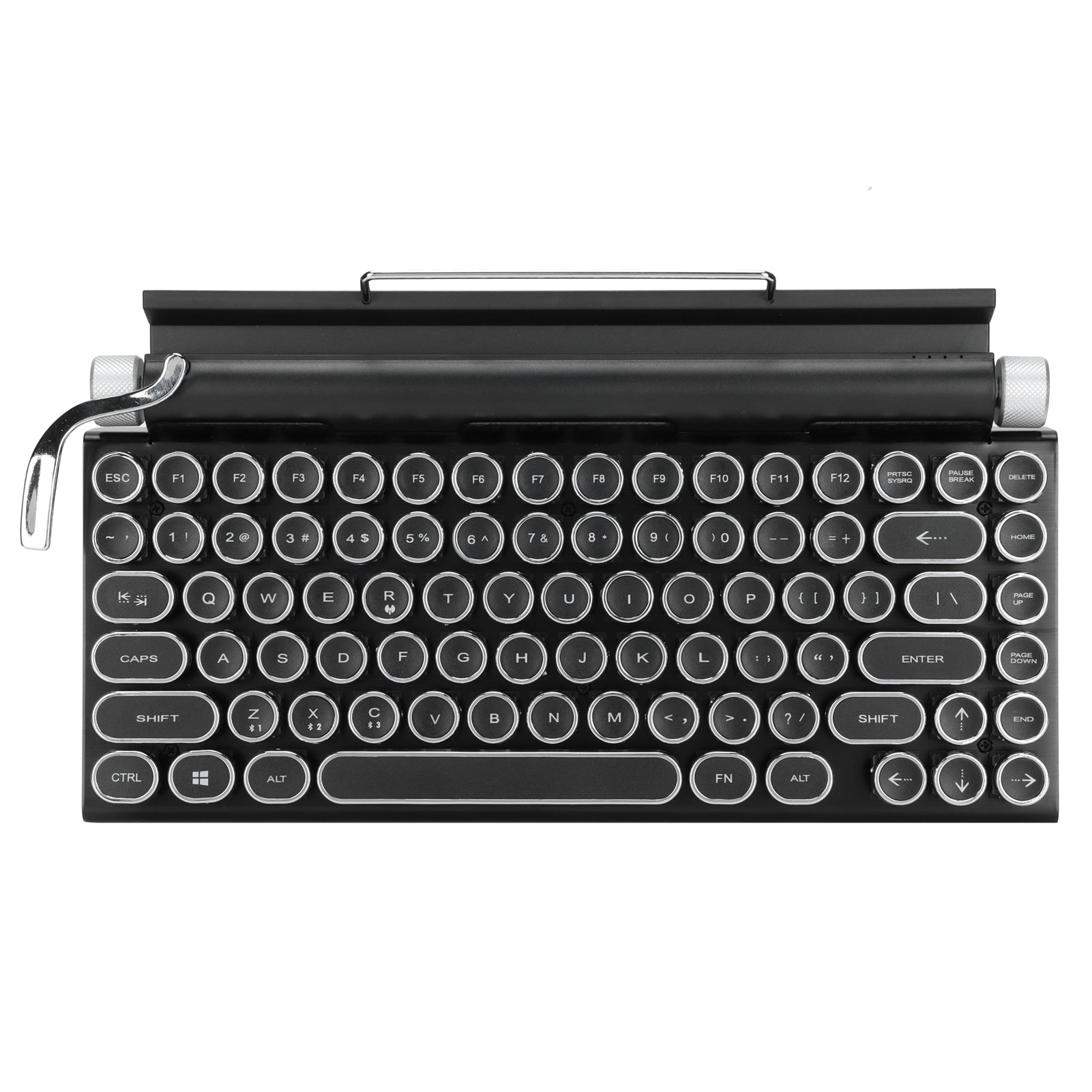 Retro Typewriter Keyboard has anti-ghosting technology