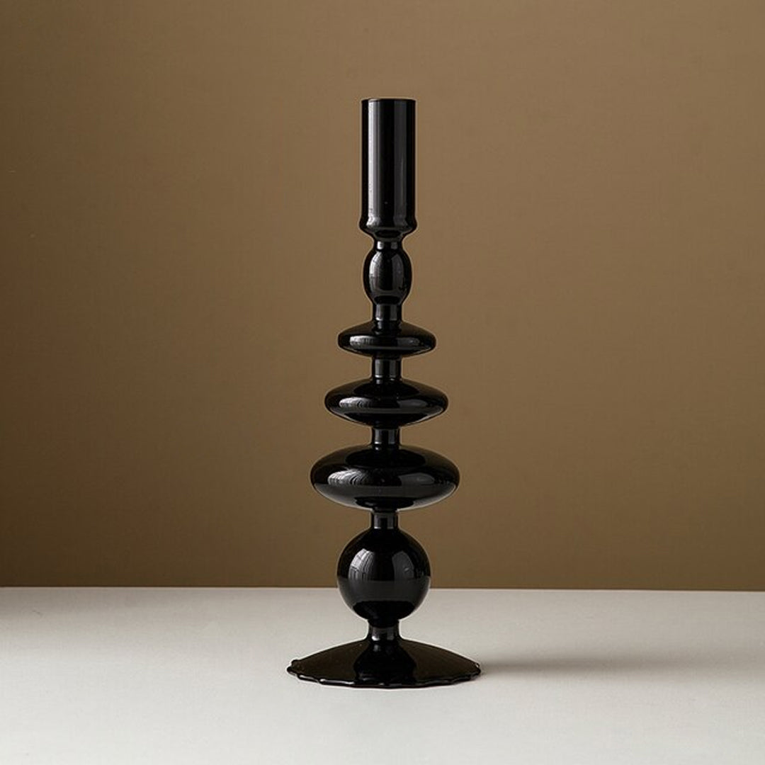 Rockwell Candle Holdersa be styled in either a contemporary