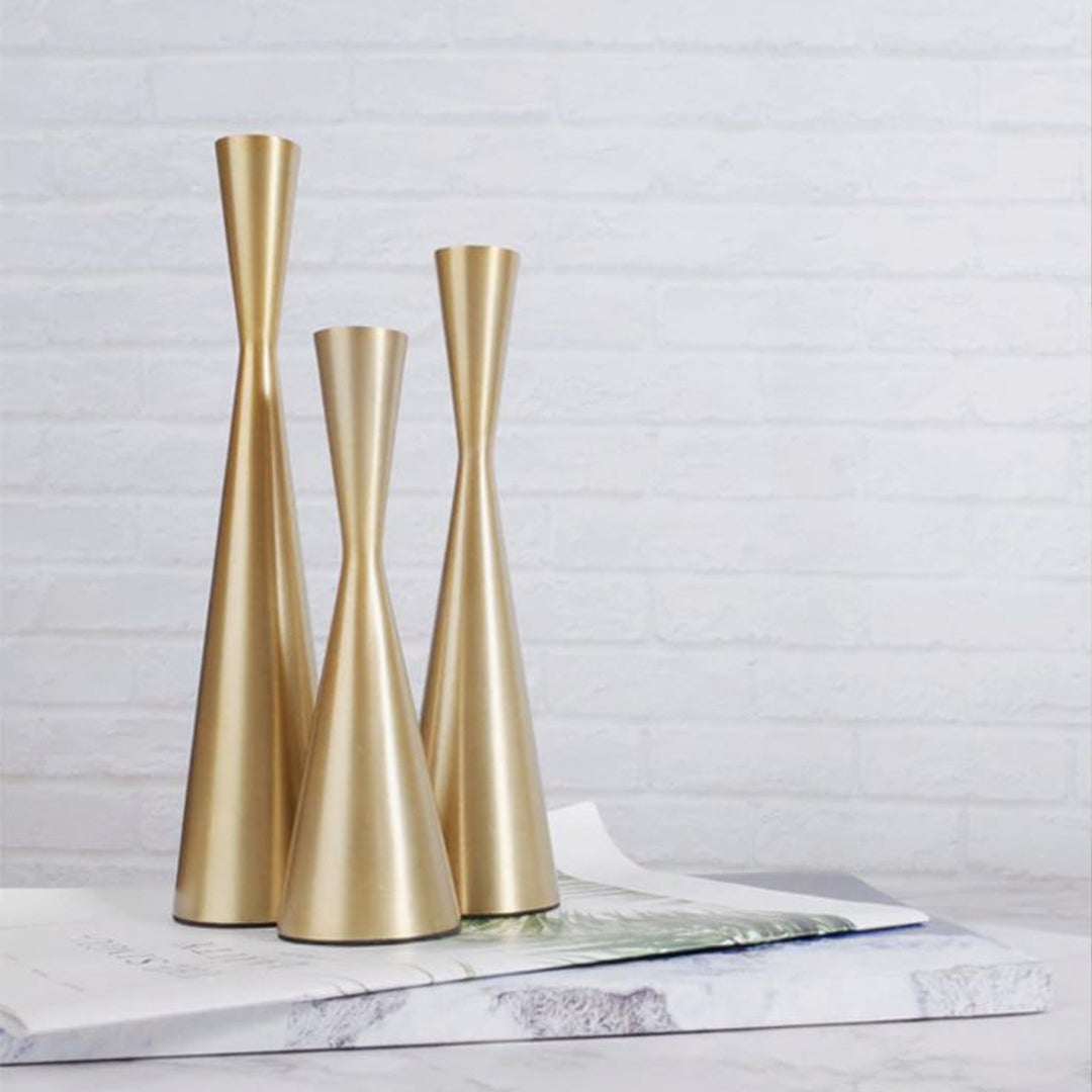 Simple Candlestick Holders Wedding for Matching Candle Stick