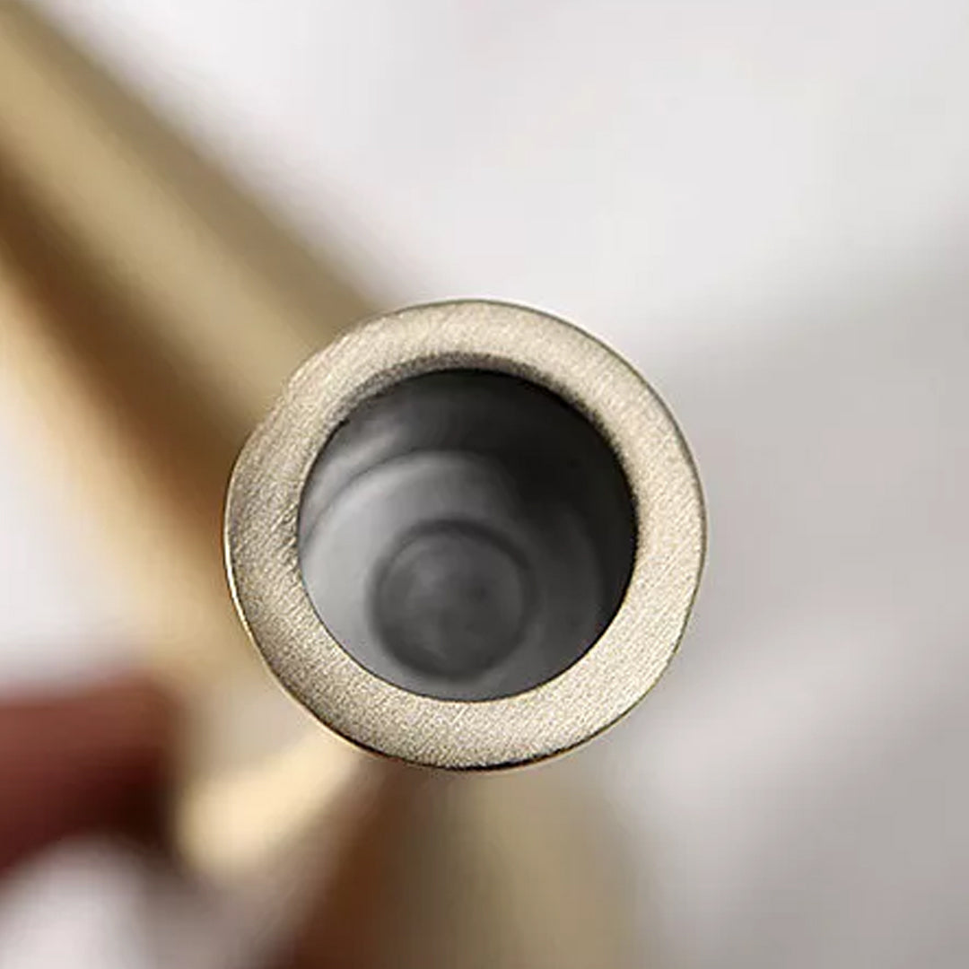Simple Candlestick Holders Wedding with Material Metal