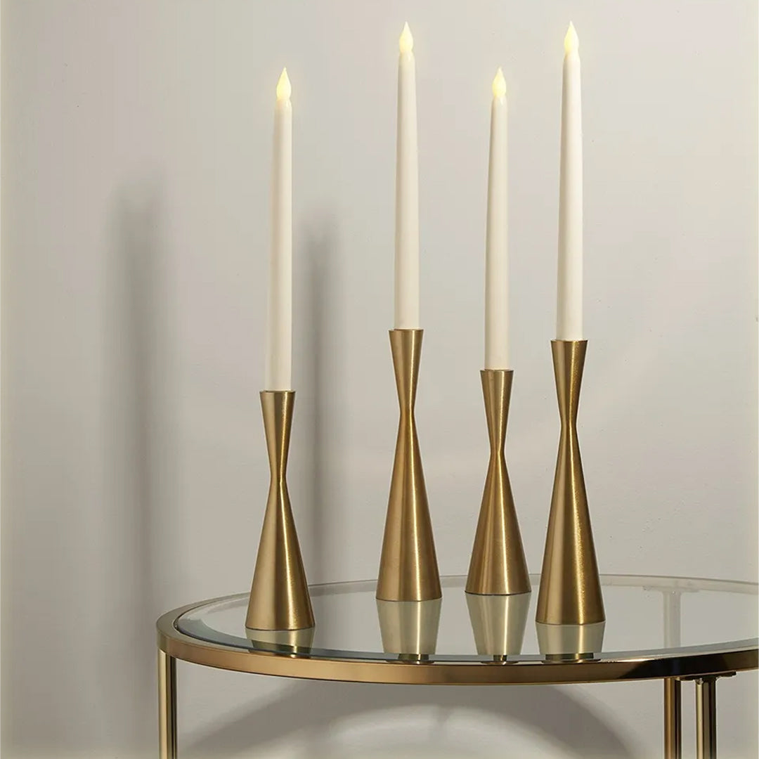 Simple Candlestick Holders Wedding for dinner wedding
