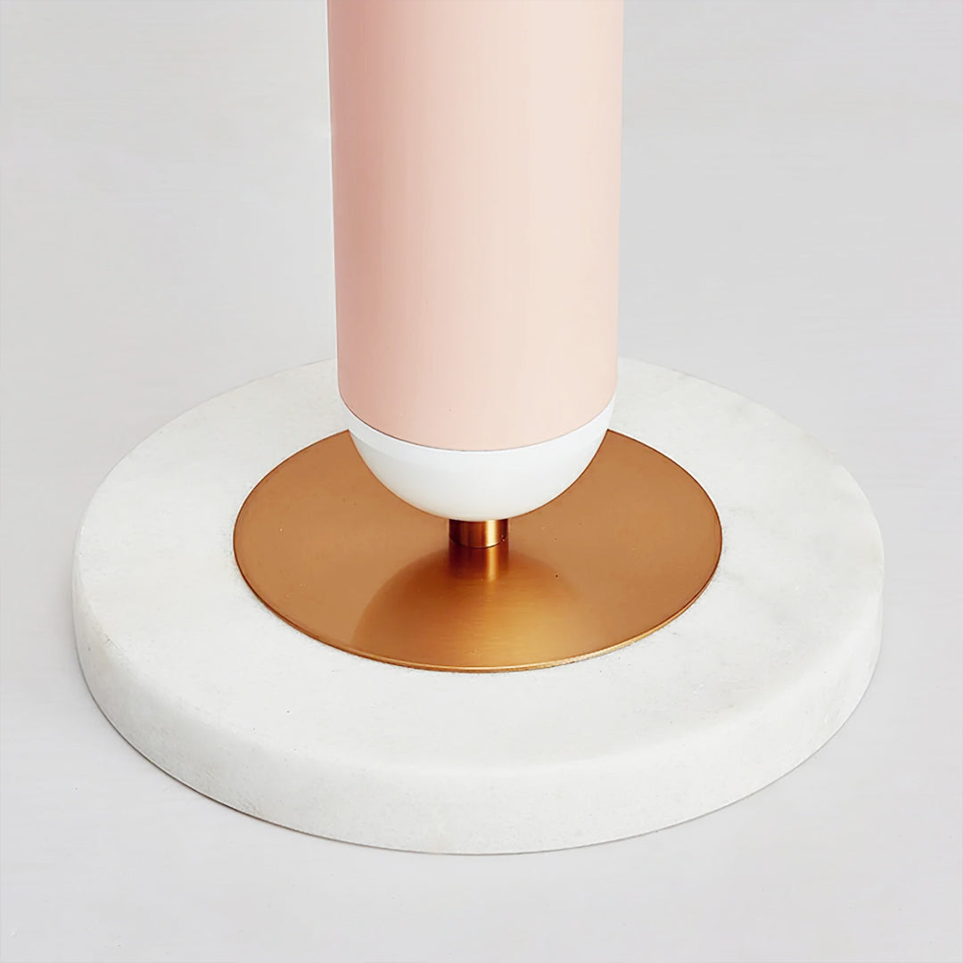 Solena Desk Lamp with a strong and sturdy circle base
