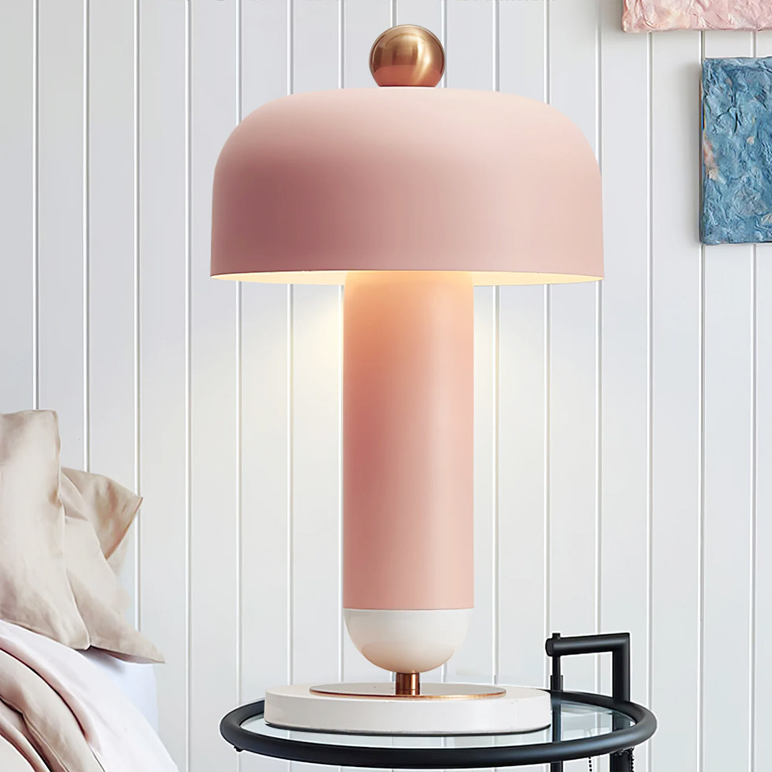 Solena Desk Lamp with Size 9.8x18.8”