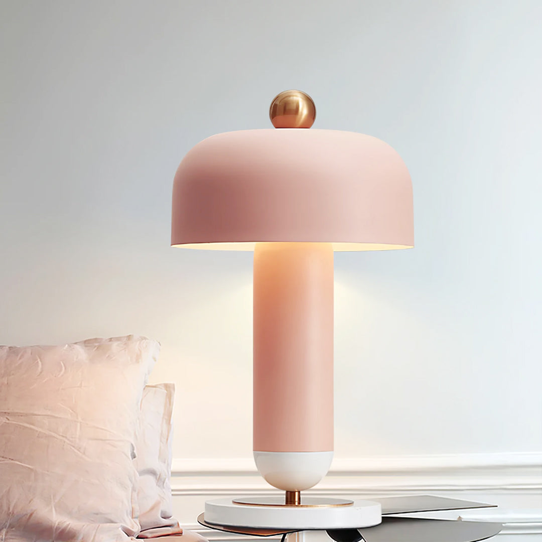 Solena Desk Lamp with Shade Type Iron