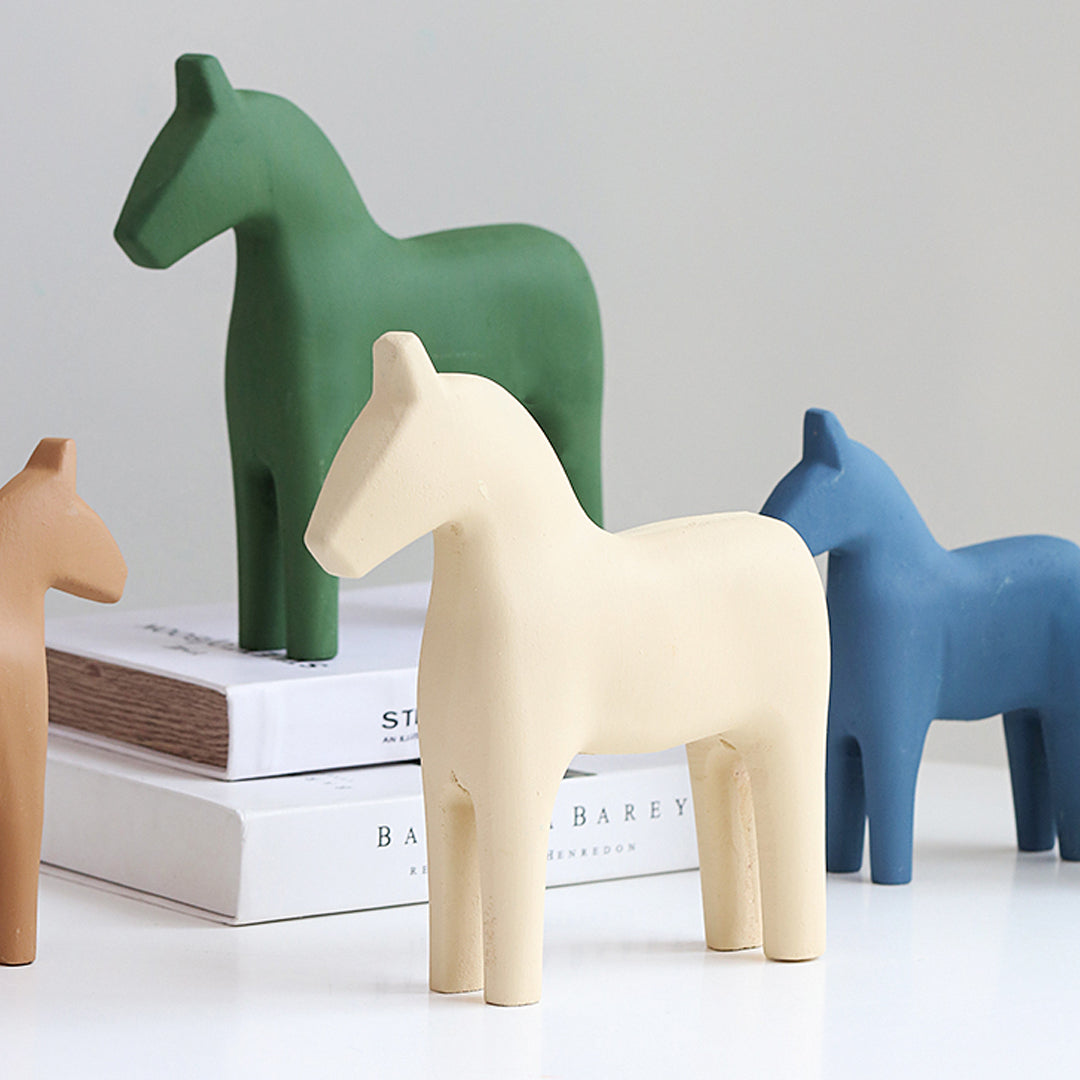 Trojan Horse Wooden Statue with 360° Product Test