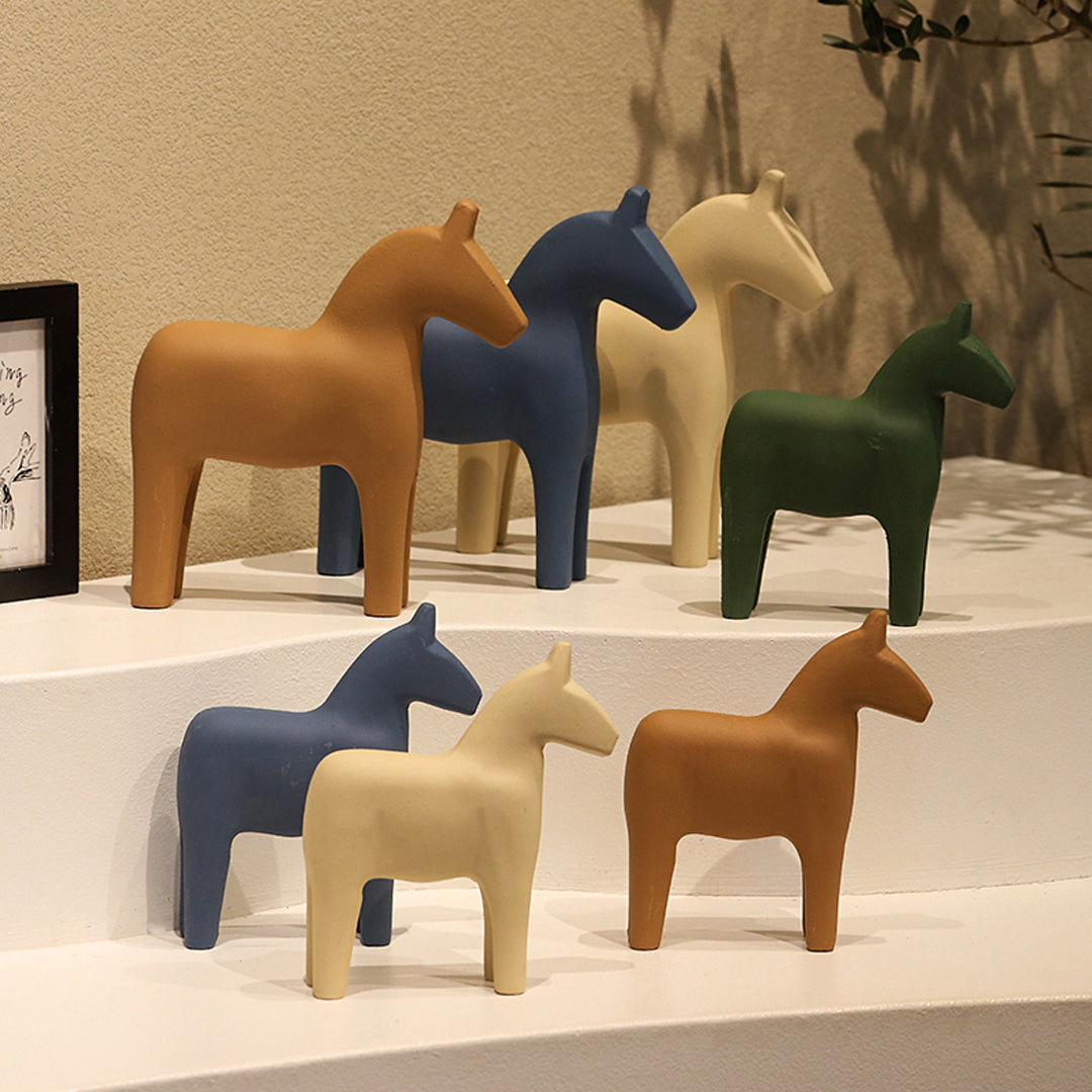Trojan Horse Wooden Statue simply want to spruce up a room