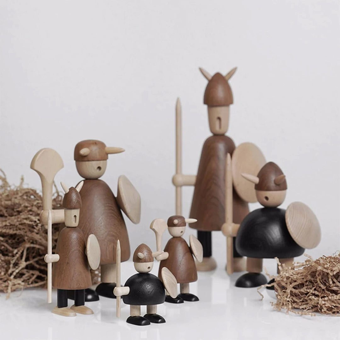 Trio Viking crafted by our expert team