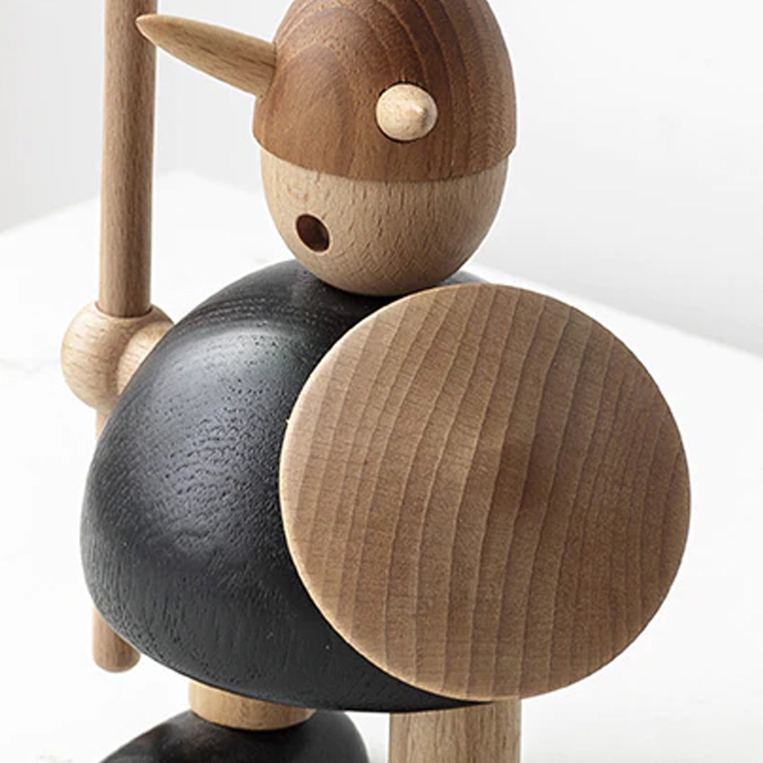 Trio Viking Crafted from high-quality wood