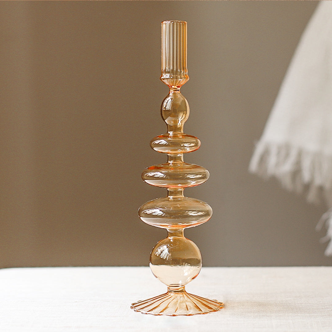 Vintage Candlelight Holders Ornaments for dining room