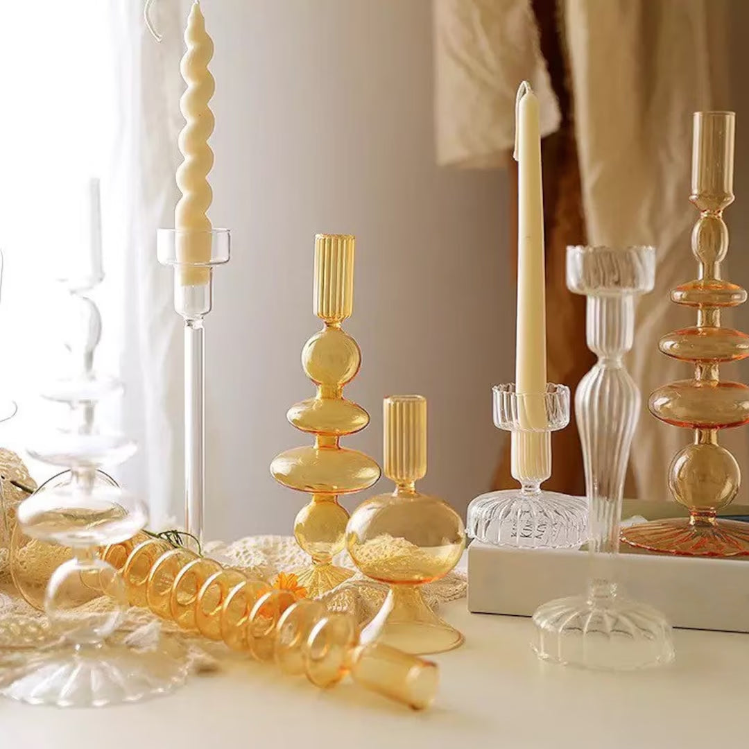 Vintage Candlelight Holders Ornaments for living roomm