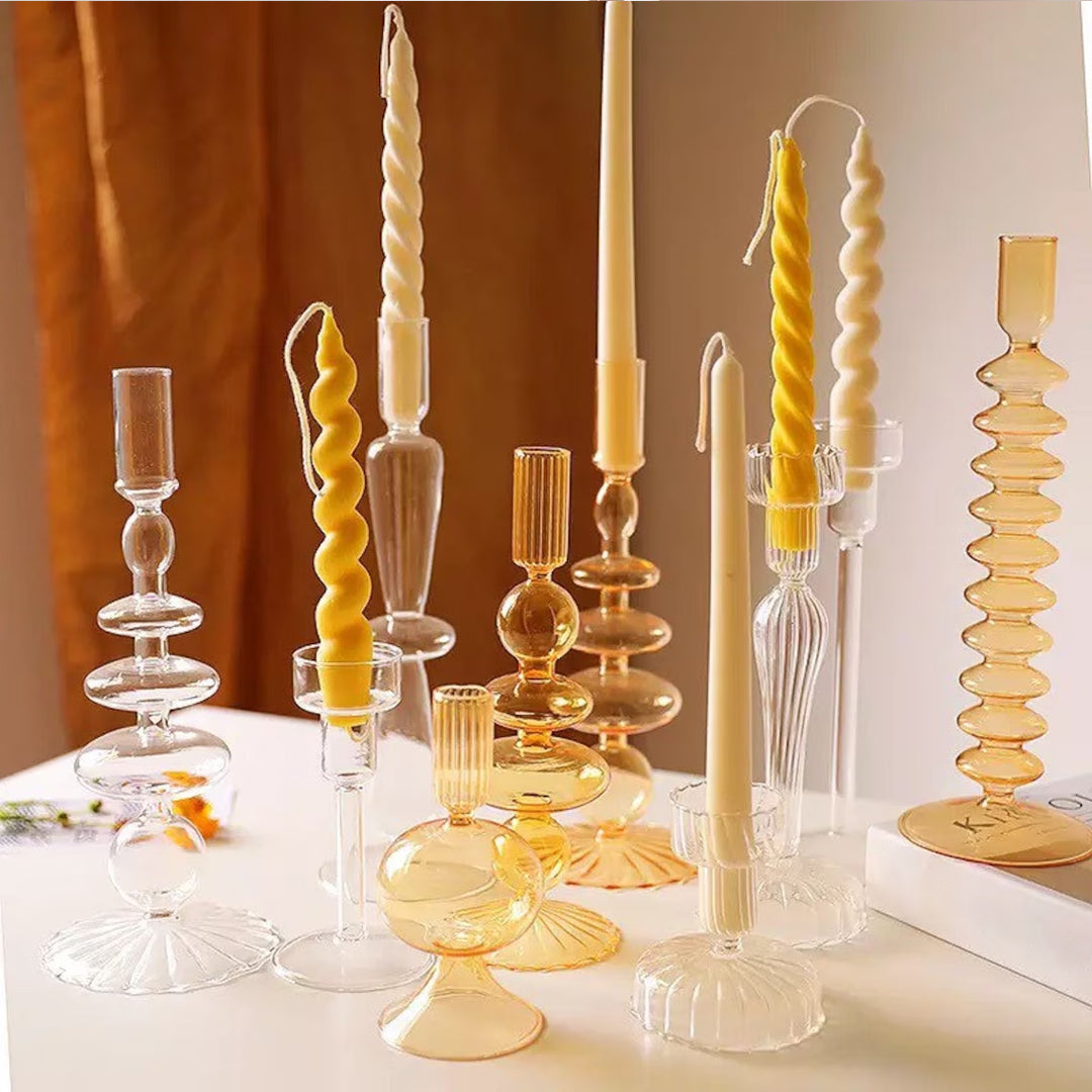 Vintage Candlelight Holders Style europe