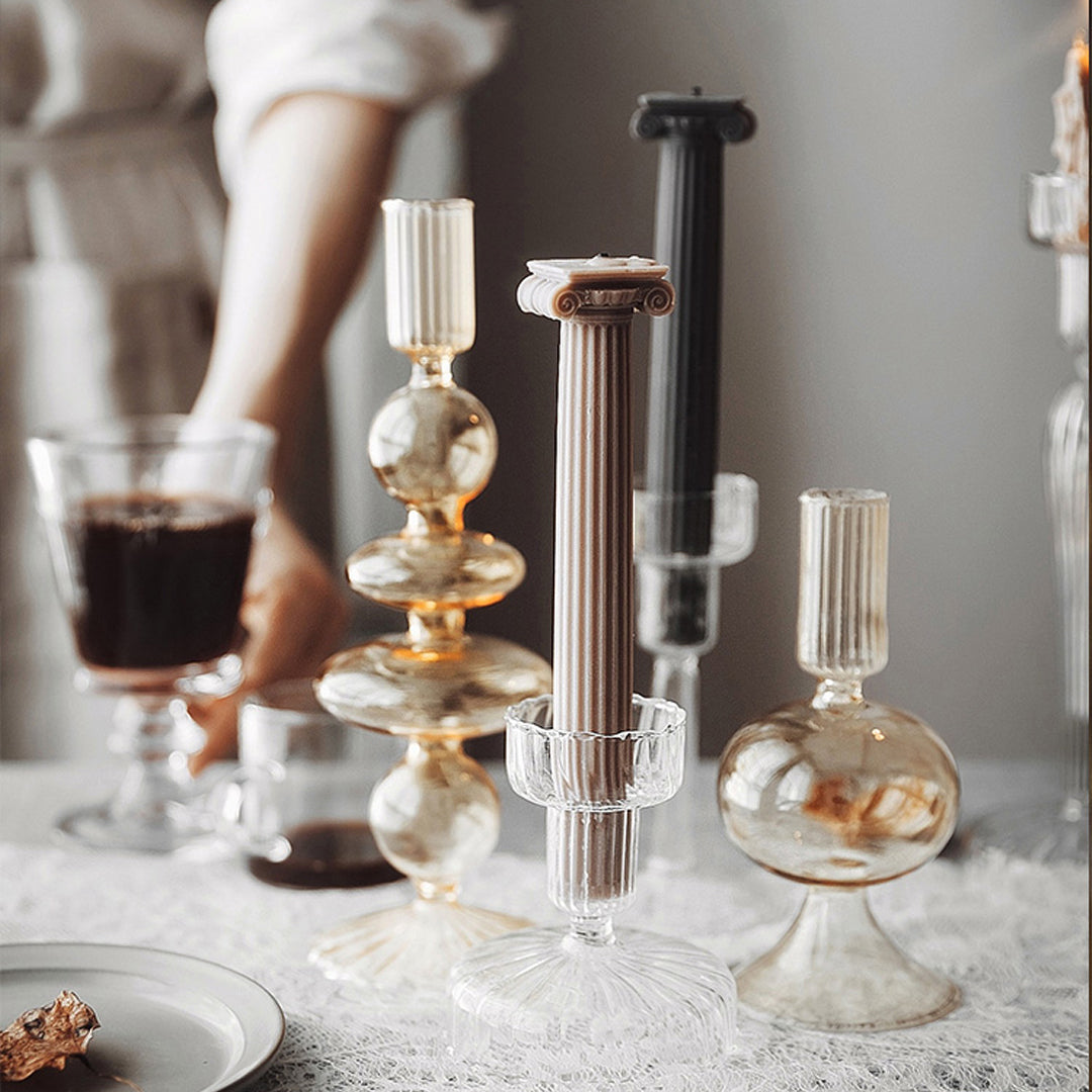 Vintage Candlelight Holders for Use Home Decoration