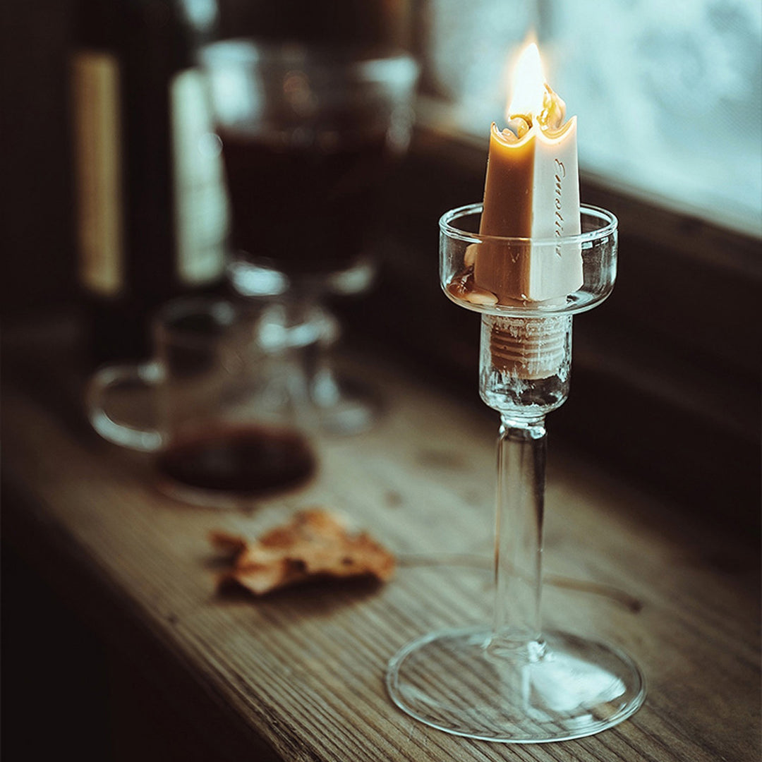 Vintage Candlelight Holders Perfect for a simple but elegant wedding