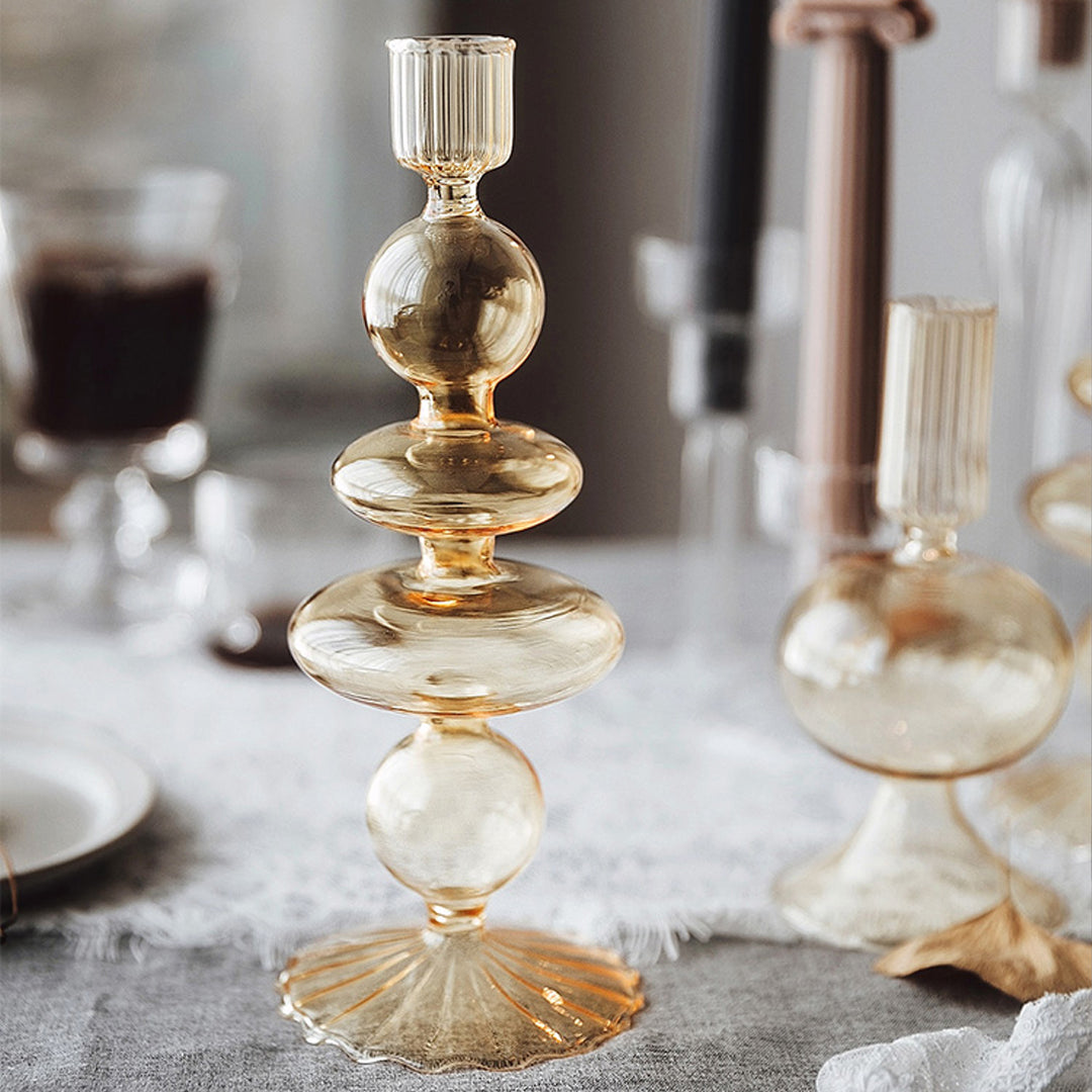 Vintage Candlelight Holders for Function Matching Stick Candle