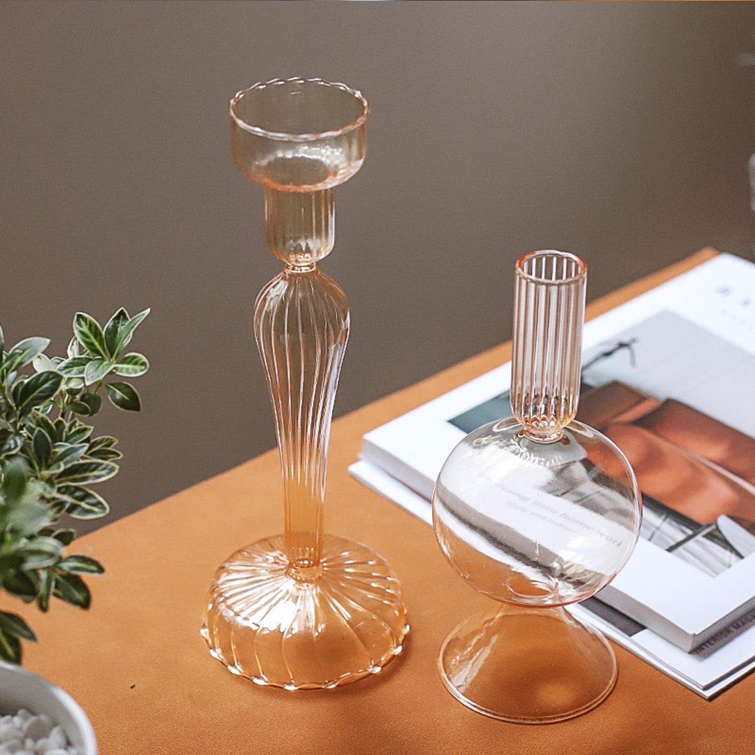 Vintage Candlelight Holders Shipment Protected by InsureShield™