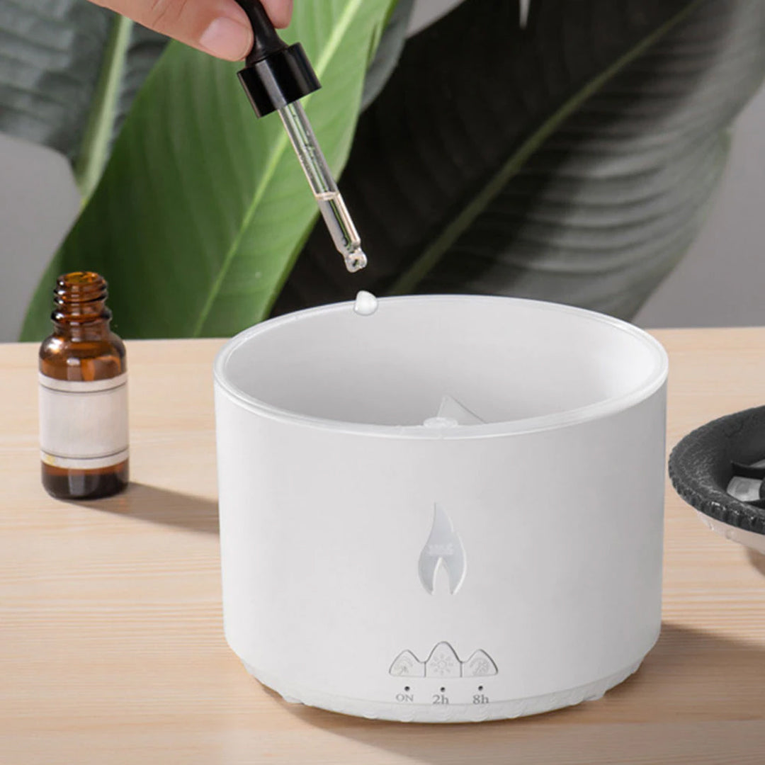 Volcano Diffuser Add 2-3 drops of essential oils