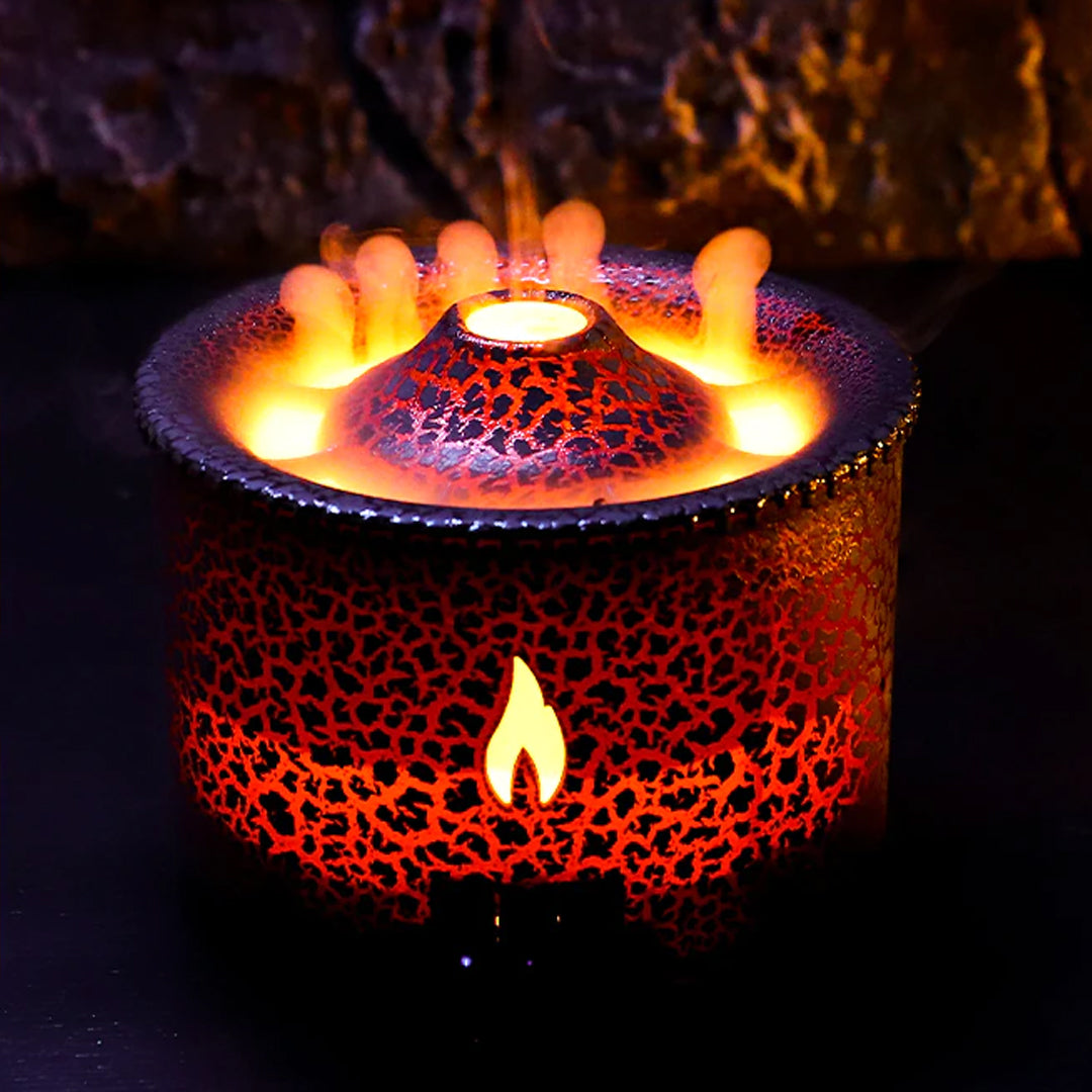 Volcano Diffuser with extra safe