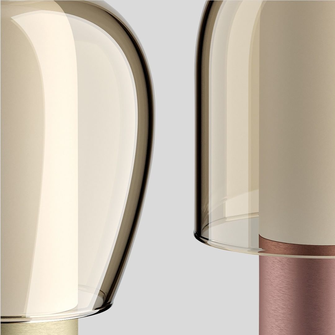 LumiGlow Petite Table Lamp