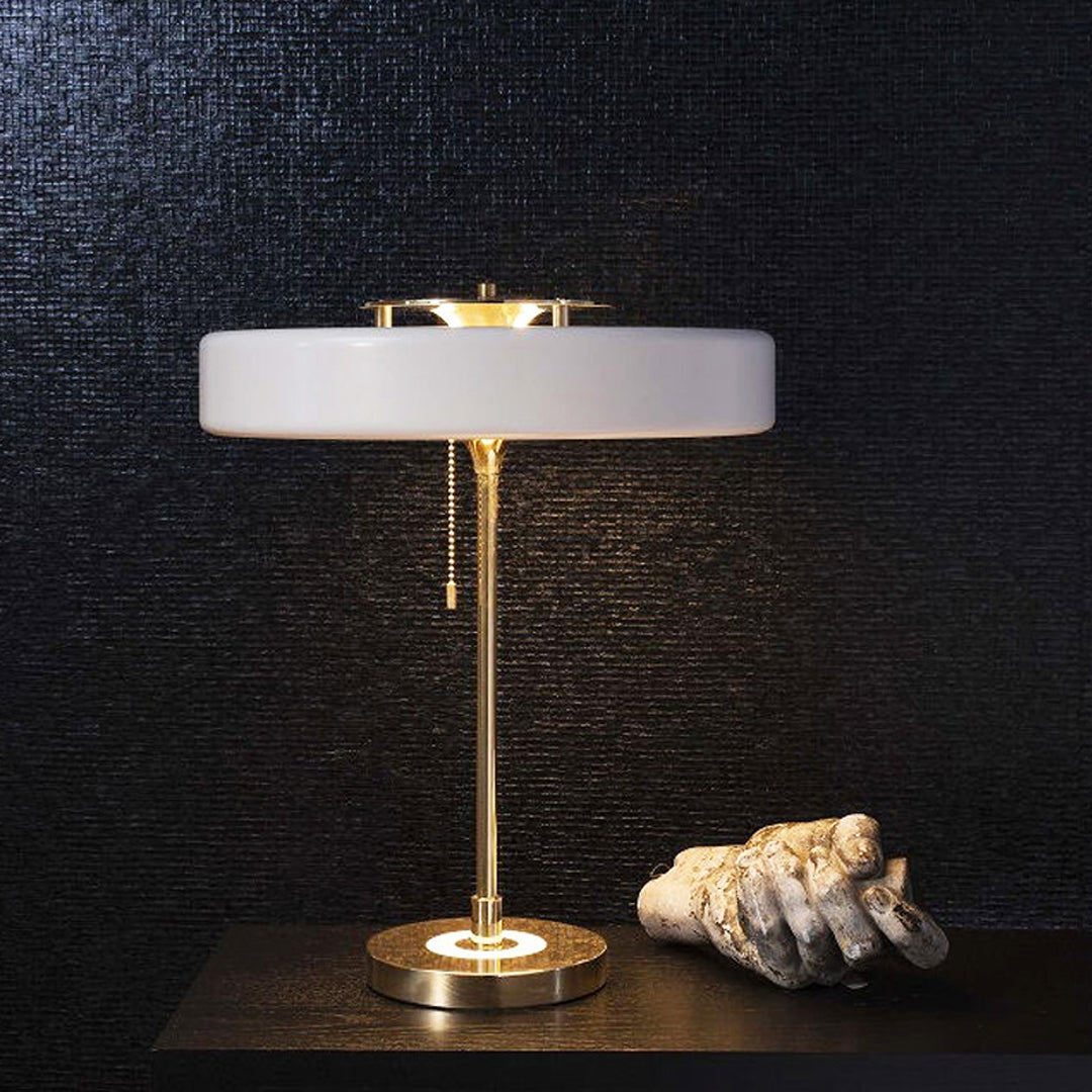 Fester Table Lamp Include 1 Year Manufacturer's Warranty.