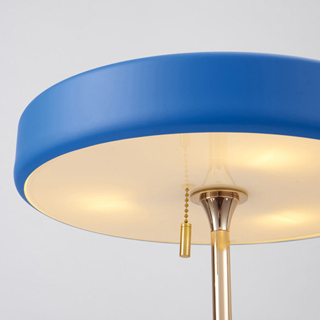 Fester Table Lamp with Bronze and Alloy materials.
