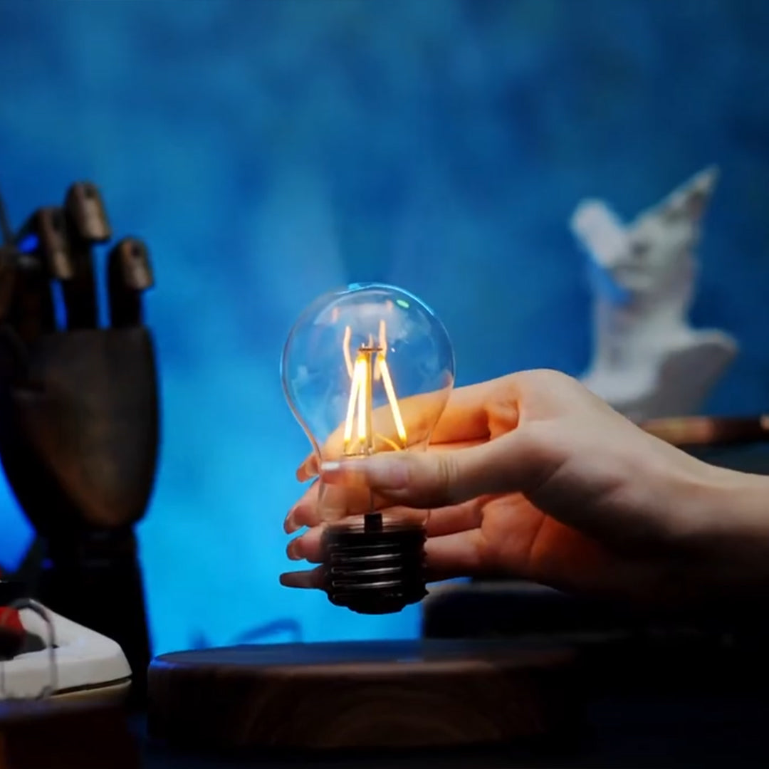 Floating Light Bulb Lamp Returns & Refund Within 30 Days of Delivery.