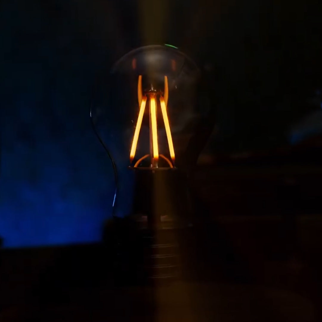 Floating Light Bulb Lamp Include 1 Year Manufacturer's Warranty.