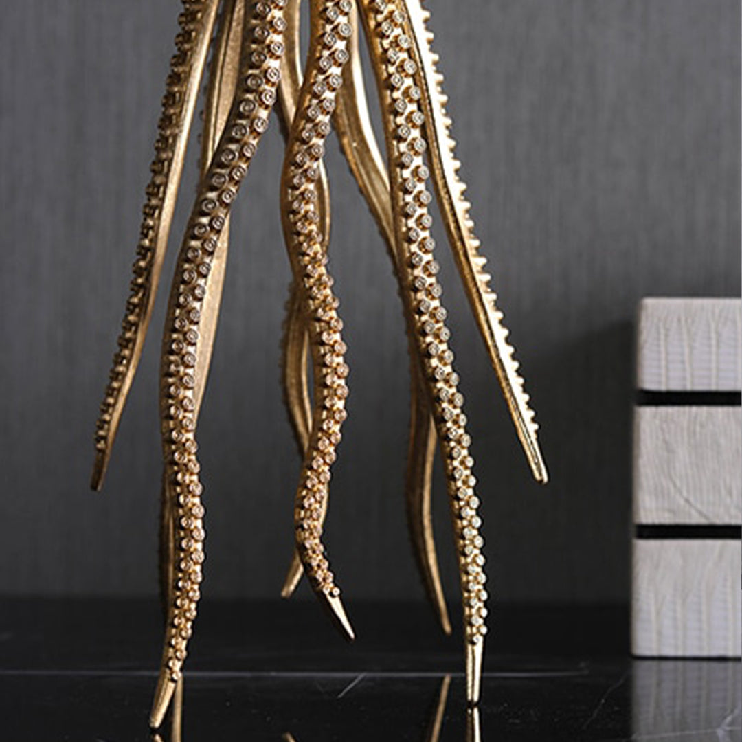 Flying Octopus Statue Include 1 Year Manufacturer's Warranty.