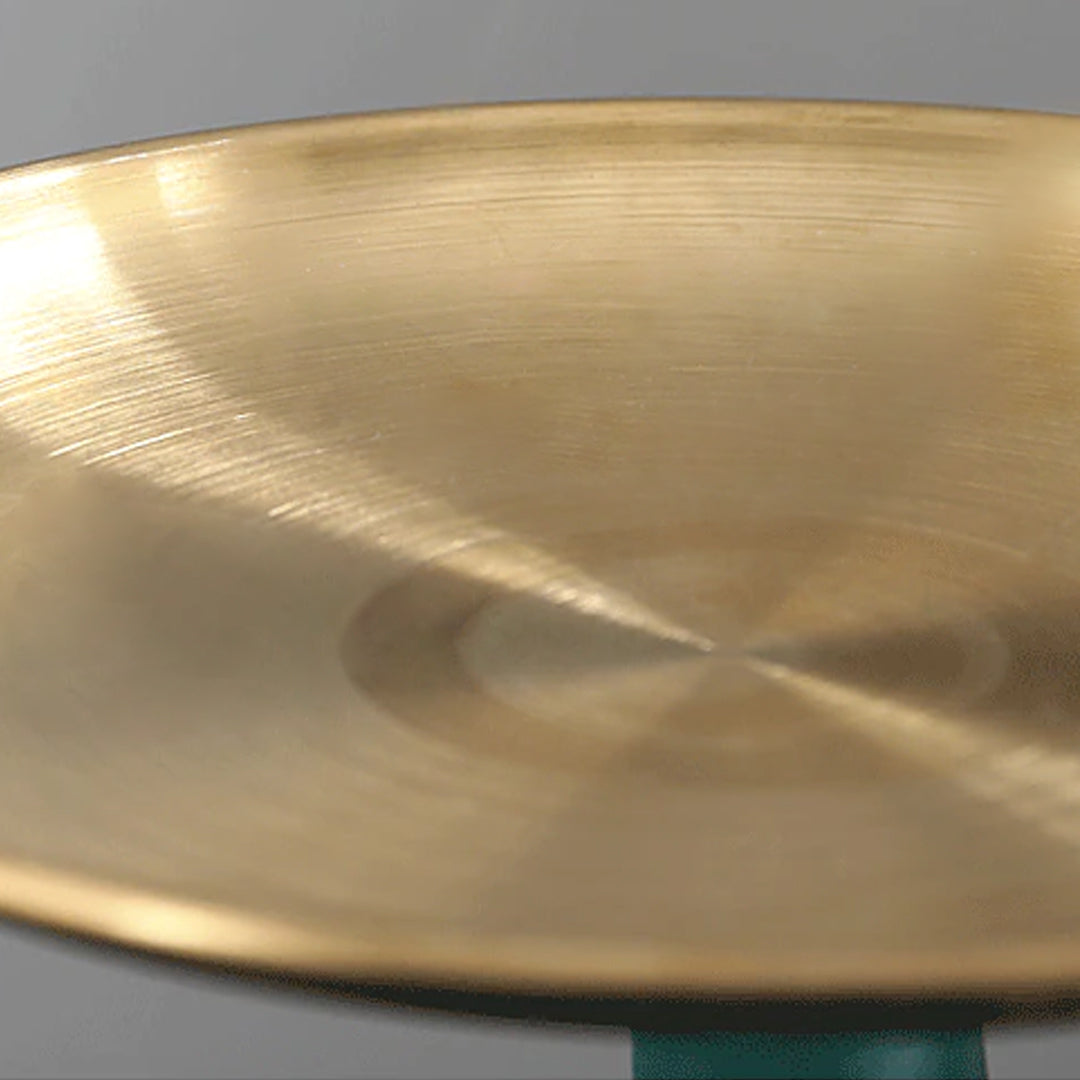 French Bulldog Metal Tray 360° Product Test & Quality Inspection.