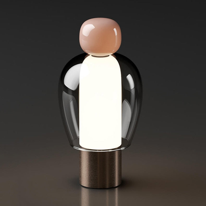 Easy Peasy with integrated LED.
