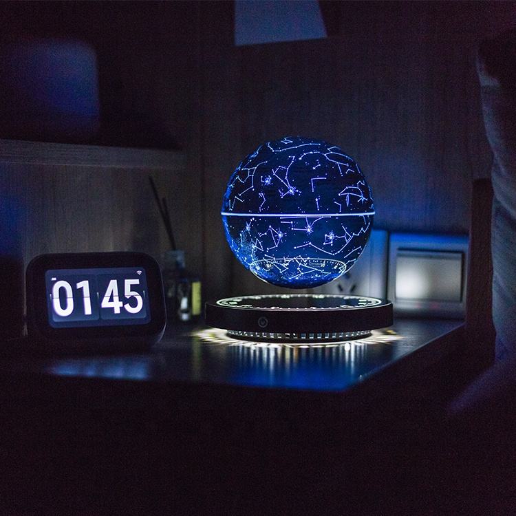 Galaxy RGB Lamp are powered by airflow, rather than the socket and bottom base.