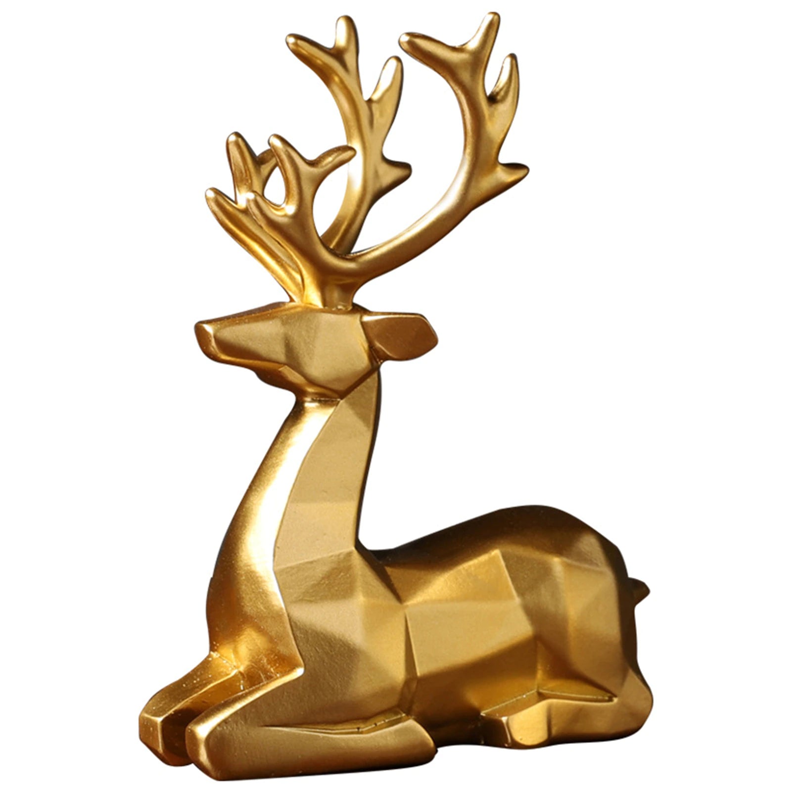 Christmas Reindeer Figurine Shipment Protected by InsureShield™.
