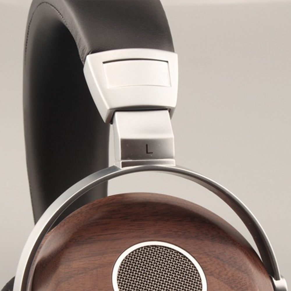 HIFI Retro Headphone have the design of the closed back provides sound isolation.