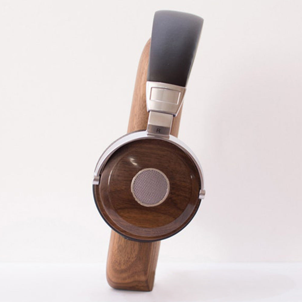 HIFI Retro Headphone Handcrafted from natural walnut for a vintage look and distinct sound quality.