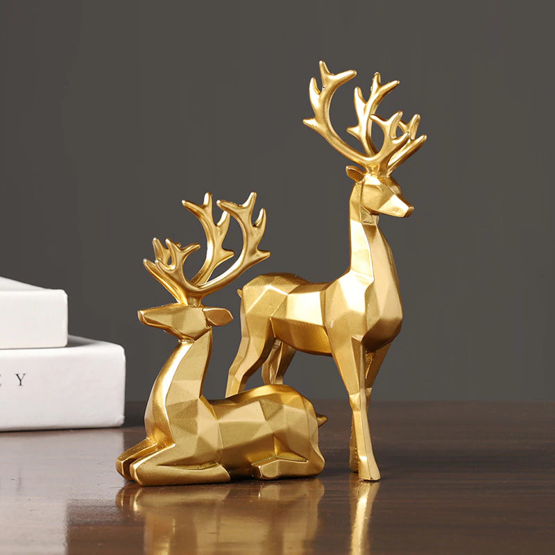 Christmas Reindeer Figurine The Christmas Reindeer Figurine is the perfect way to add some holiday cheer to any setting.