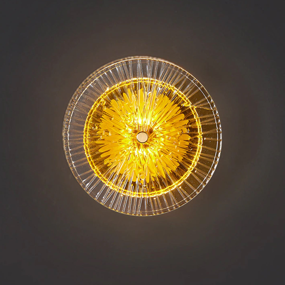 Lotus Leaf Wall Lamp