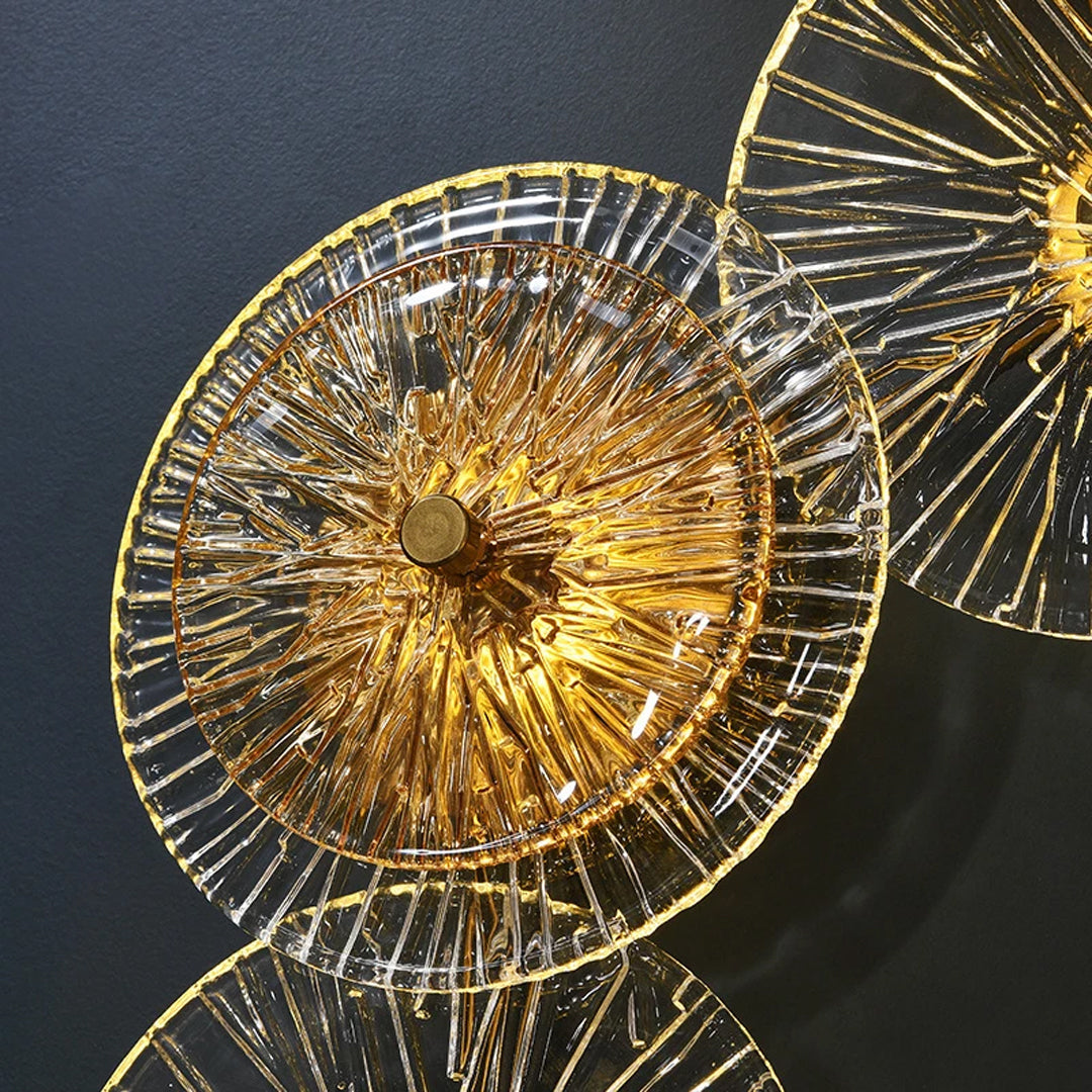 Lotus Leaf Wall Lamp
