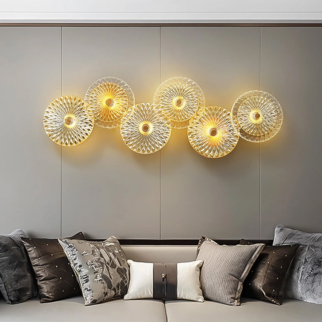 Lotus Leaf Wall Lamp harm in your home's environment