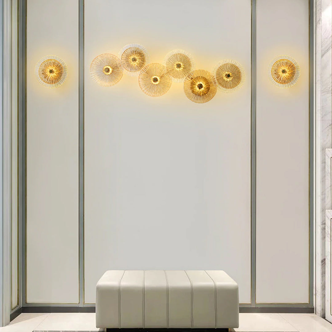 Lotus Leaf Wall Lamp for great gift idea