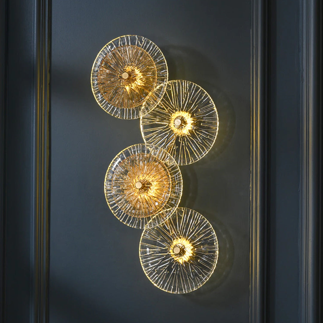 Lotus Leaf Wall Lamp