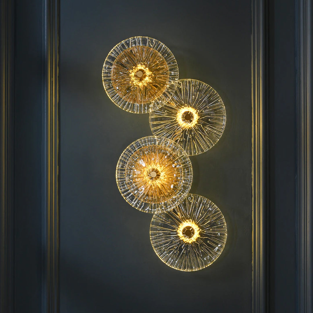 Lotus Leaf Wall Lamp
