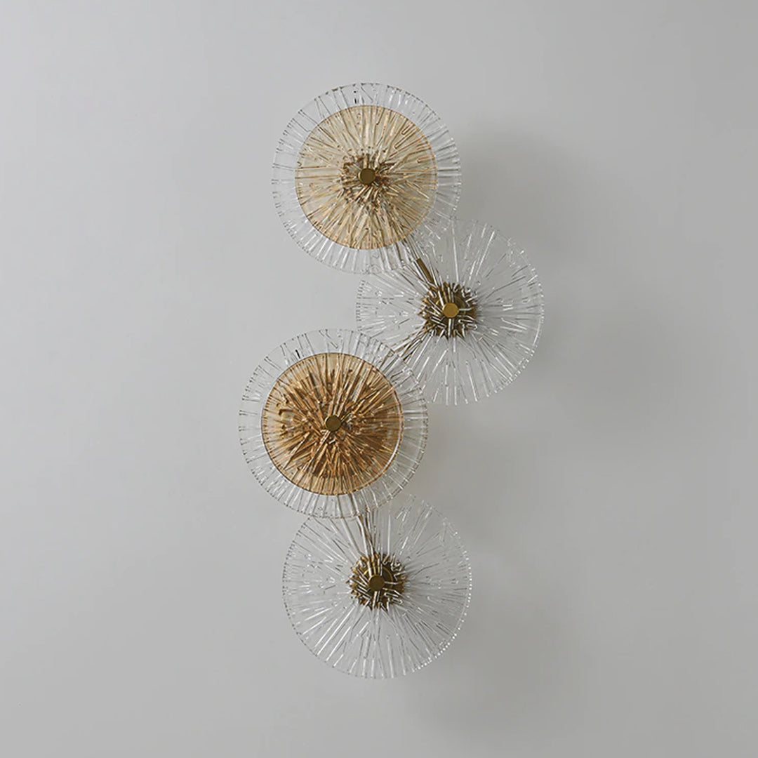 Lotus Leaf Wall Lamp Base Type Wedge