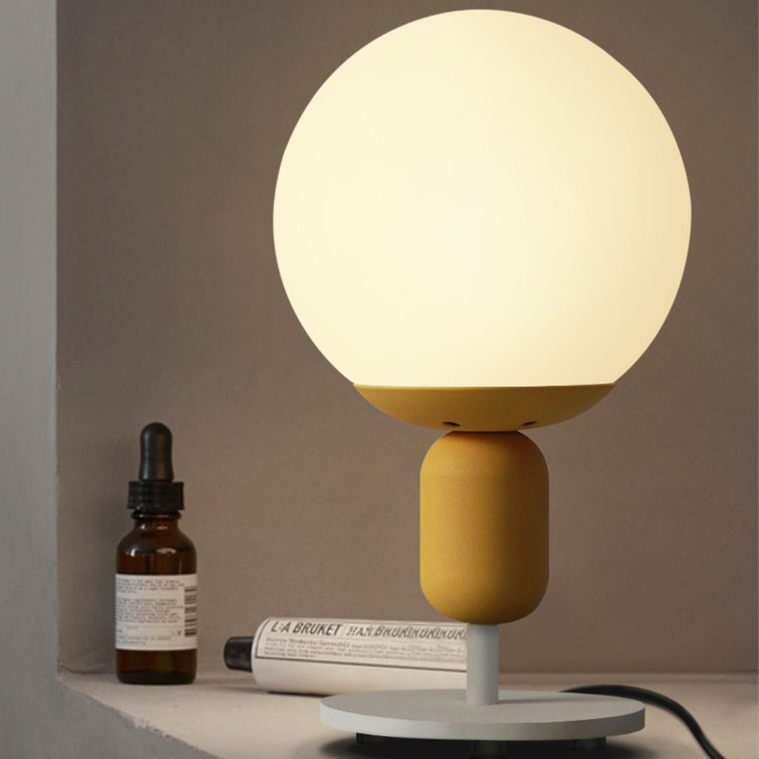 Macaron Ball Lamp with Body Material Iron