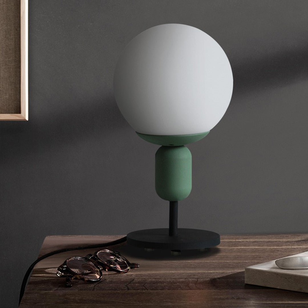 Macaron Ball Lamp with softens the light