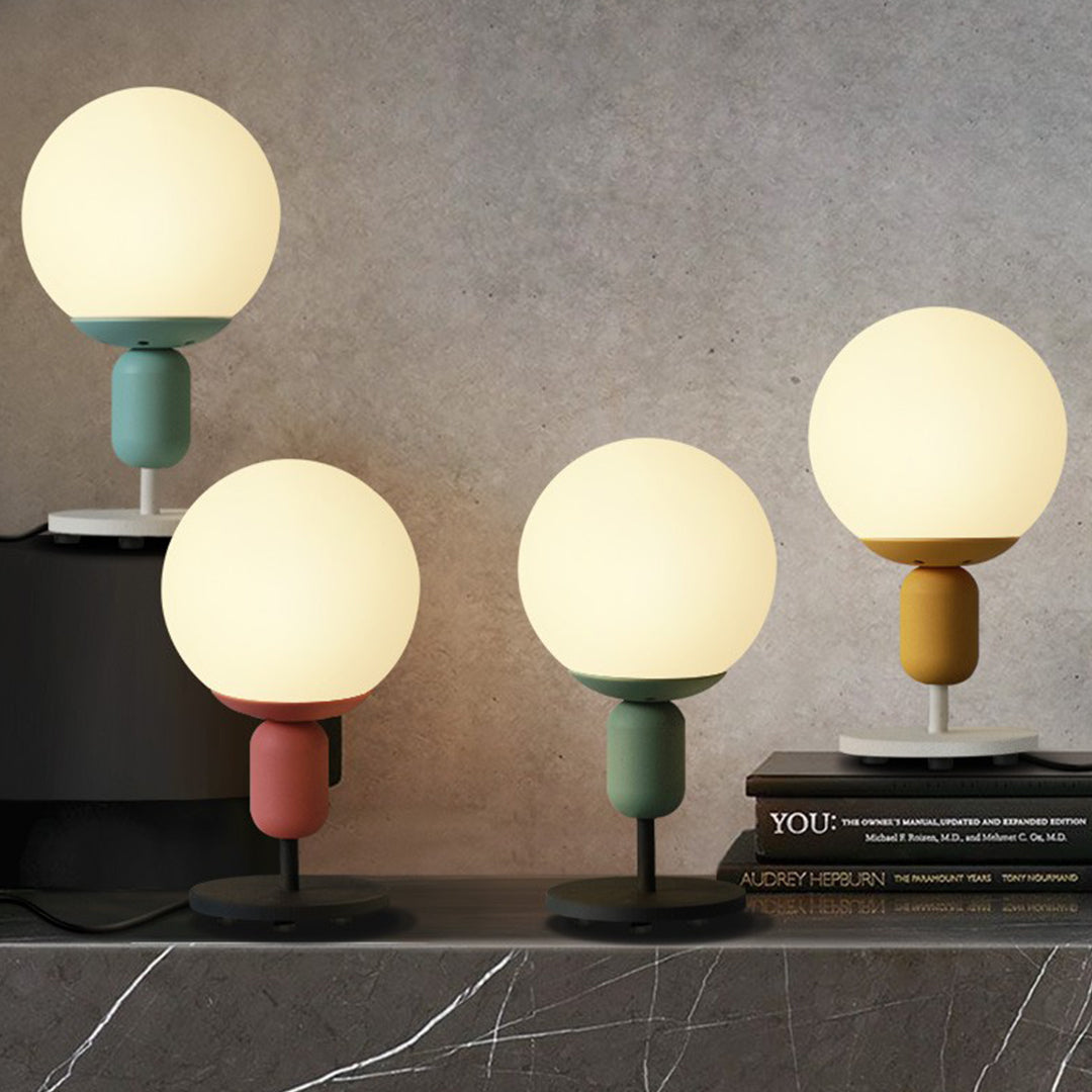 Macaron Ball Lamp