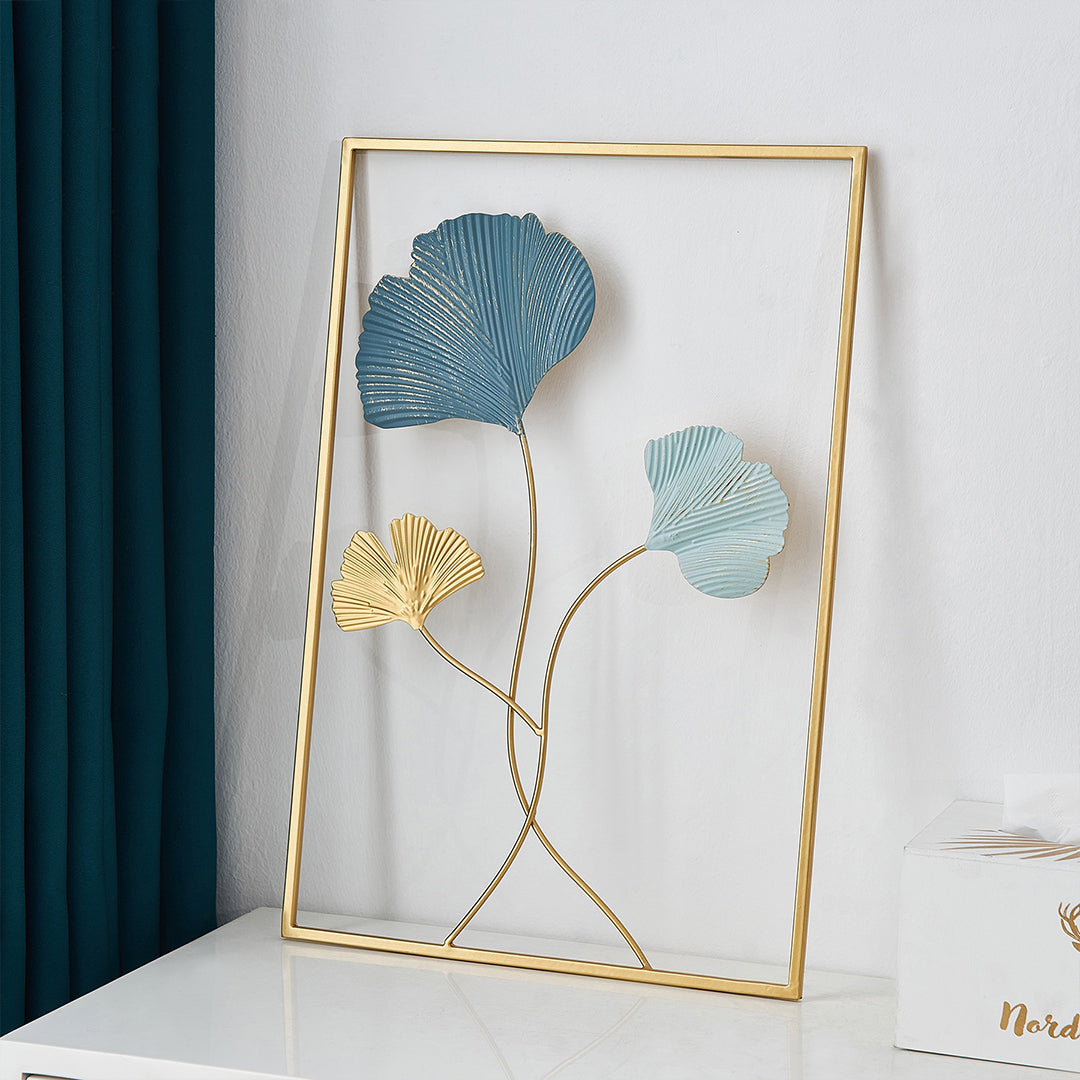 Gold Metal Wall Decor 360° Product Test & Quality Inspection.